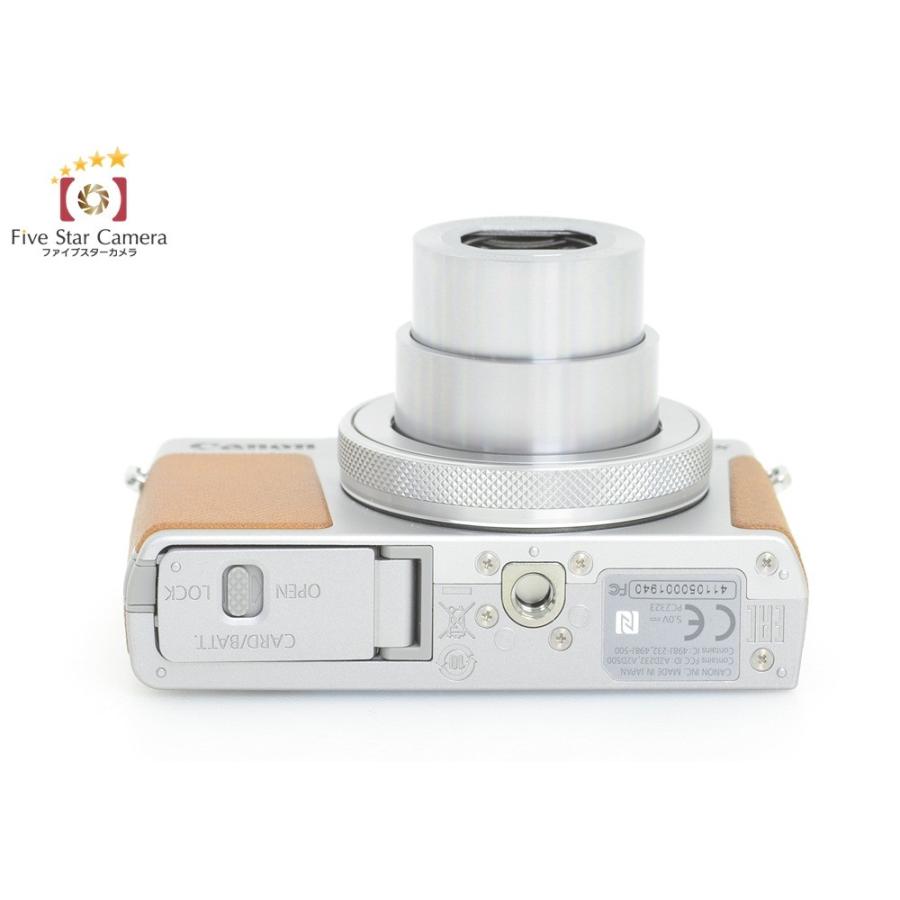 【中古】Canon 　PowerShot G9 X Mark II シルバー Canon PowerShot G9X G9 X Mark MK II 2 Digital Camera silver made