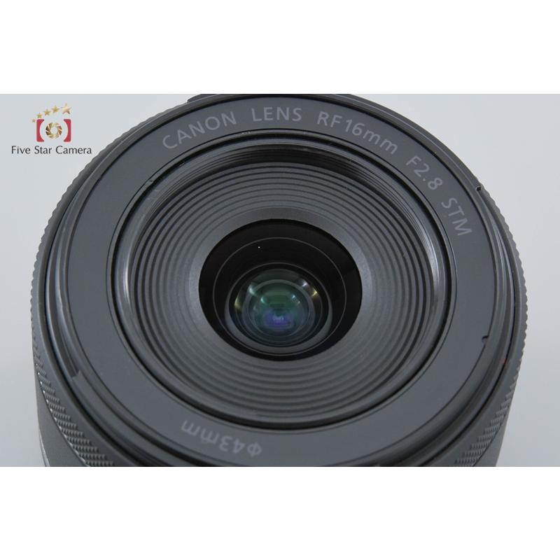 キヤノン（Canon） 【中古】Canon RF 16mm f/2.8 STM : 中古カメラの 