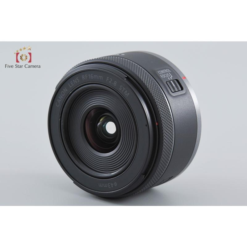 キヤノン（Canon） 【中古】Canon RF 16mm f/2.8 STM : 中古カメラの 