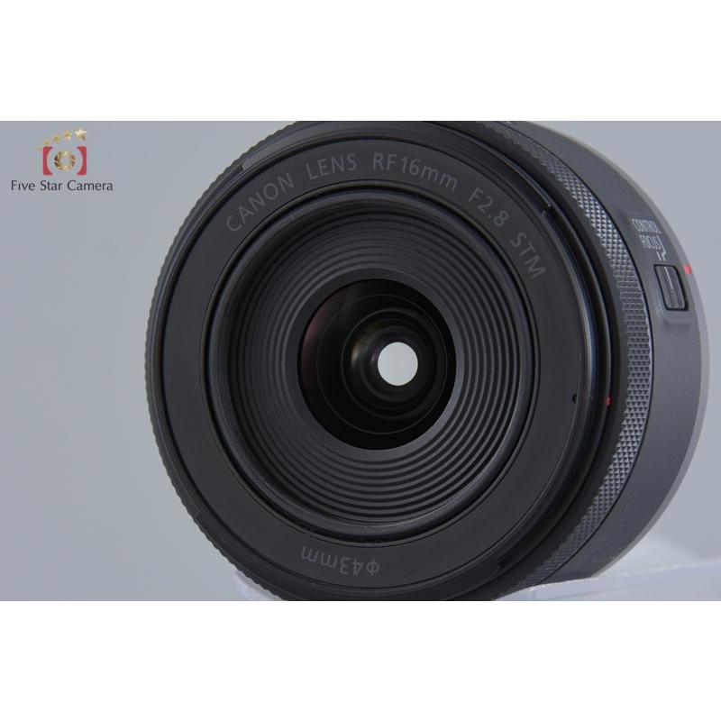 Canon - 【中古】(キヤノン) Canon RF16/2.8 STM 中古】(キヤノン) Canon RF16/2.8 STM｜ナニワグループ