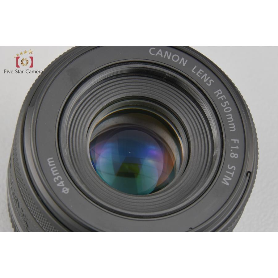 キヤノン（Canon） 【中古】Canon RF 50mm f/1.8 STM : 中古カメラの