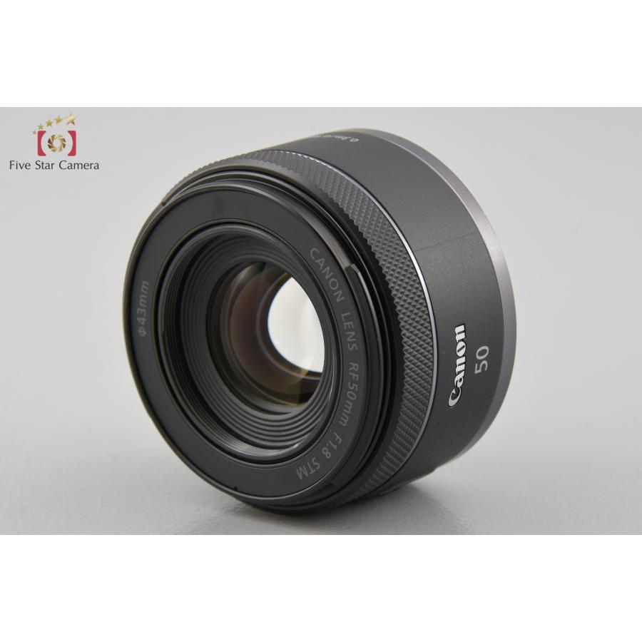キヤノン（Canon） 【中古】Canon RF 50mm f/1.8 STM : 中古カメラの