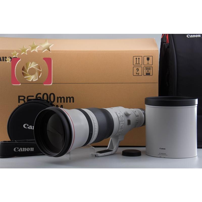 キヤノン（Canon） 【中古】Canon RF 600mm f/4 L IS USM 元箱付き