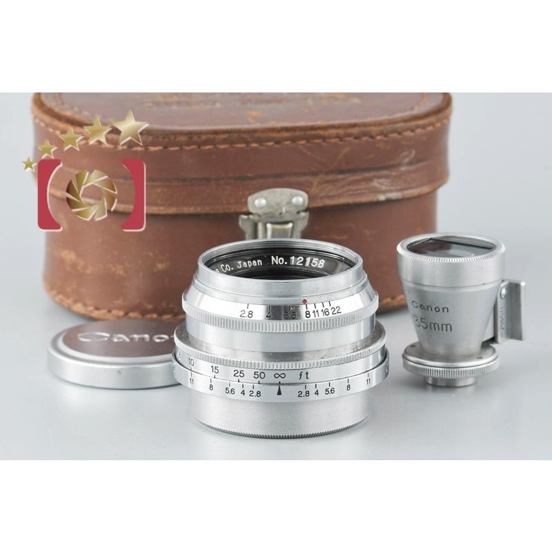 キヤノン（Canon） 【中古】Canon Serenar 35mm f/2.8 + 35mm ビュー