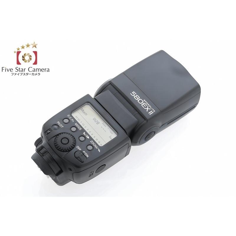 【中古】Canon キヤノン スピードライト 580EX II canonspeedlight580exii0526中古カメラの