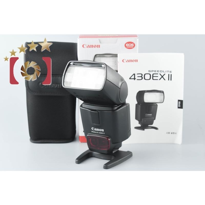 Canon キヤノン SPEEDLITE 430EX II 元箱付
