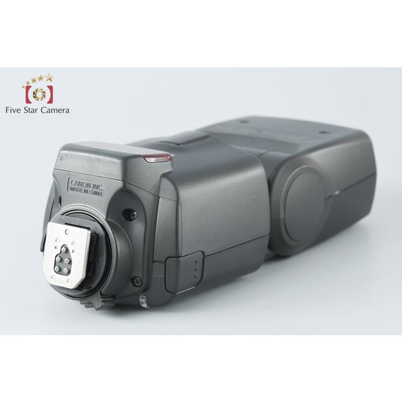 【中古】Canon キヤノン SPEEDLITE 430EX II 元箱付｜five-star-camera｜03