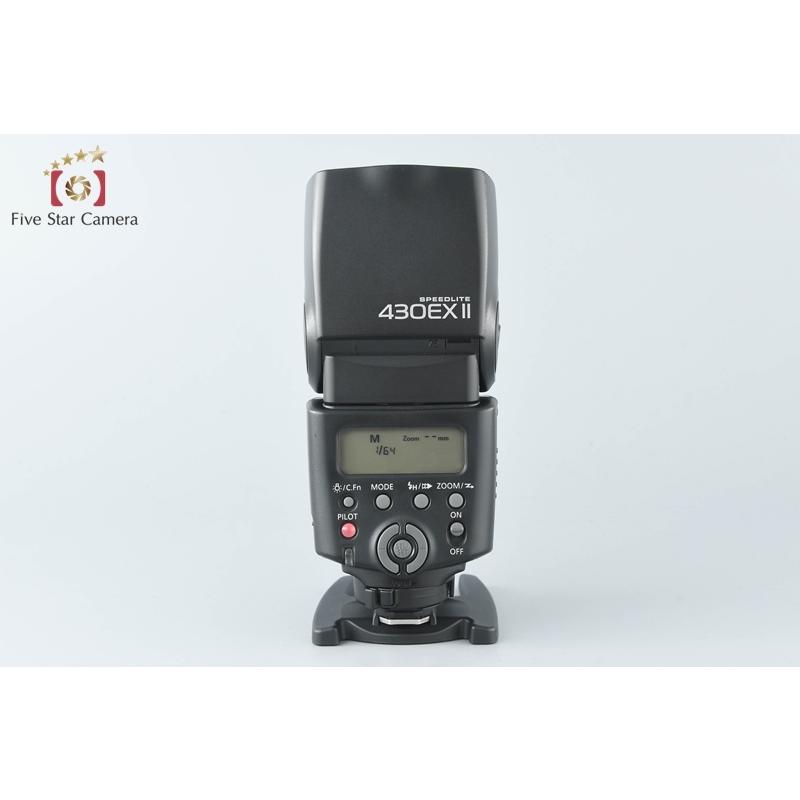 【中古】Canon キヤノン SPEEDLITE 430EX II 元箱付｜five-star-camera｜04