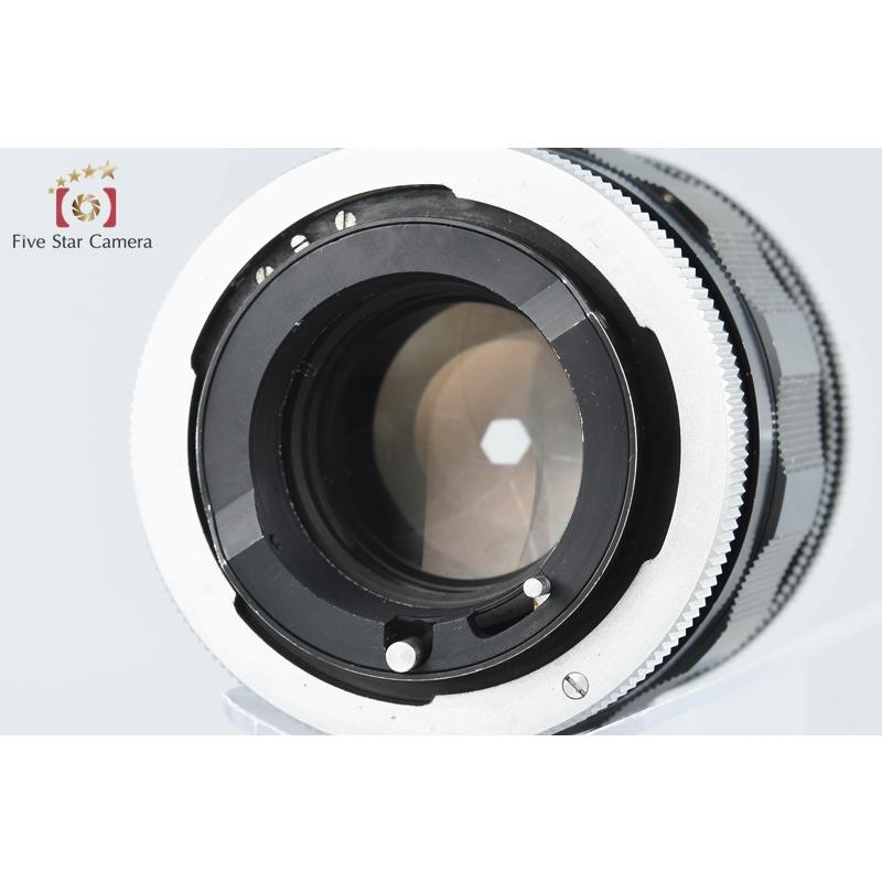★希少！美品★Canon SUPER-CANOMATIC R 100mm F2 キヤノン（Canon） 【中古】Canon SUPER-CANOMATIC R 100mm f/2 : 中古