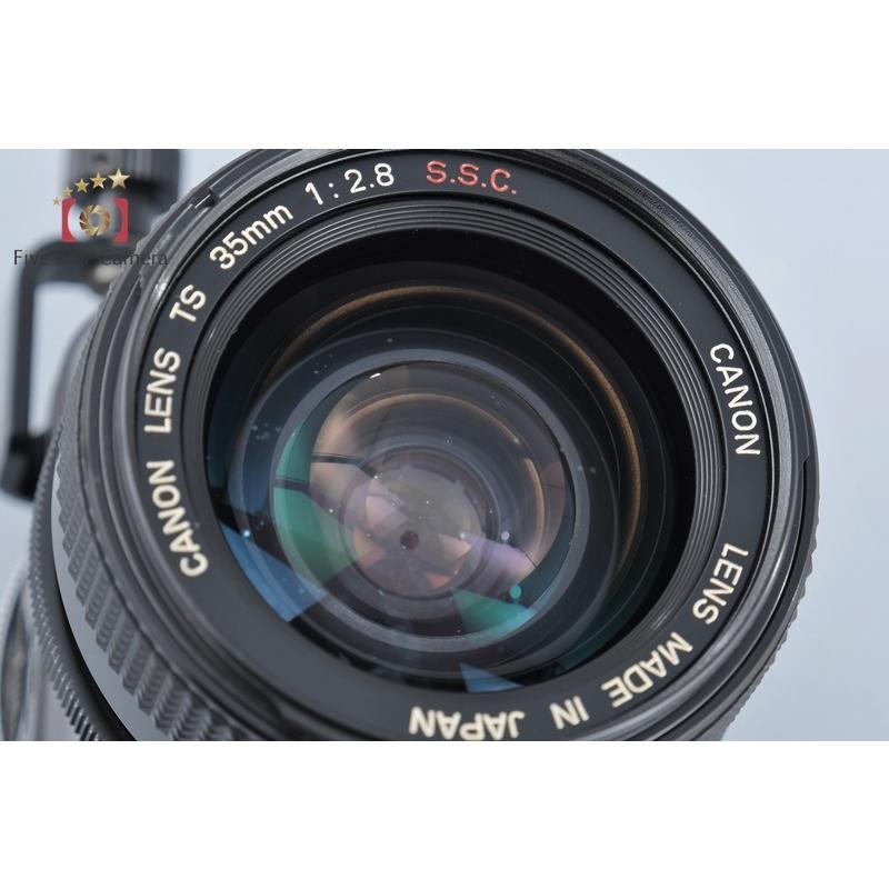 【中古】Canon キヤノン TS 35mm f/2.8 S.S.C. キヤノン（Canon） 【中古】Canon TS 35mm f/2.8 S.S.C : 中古カメラの
