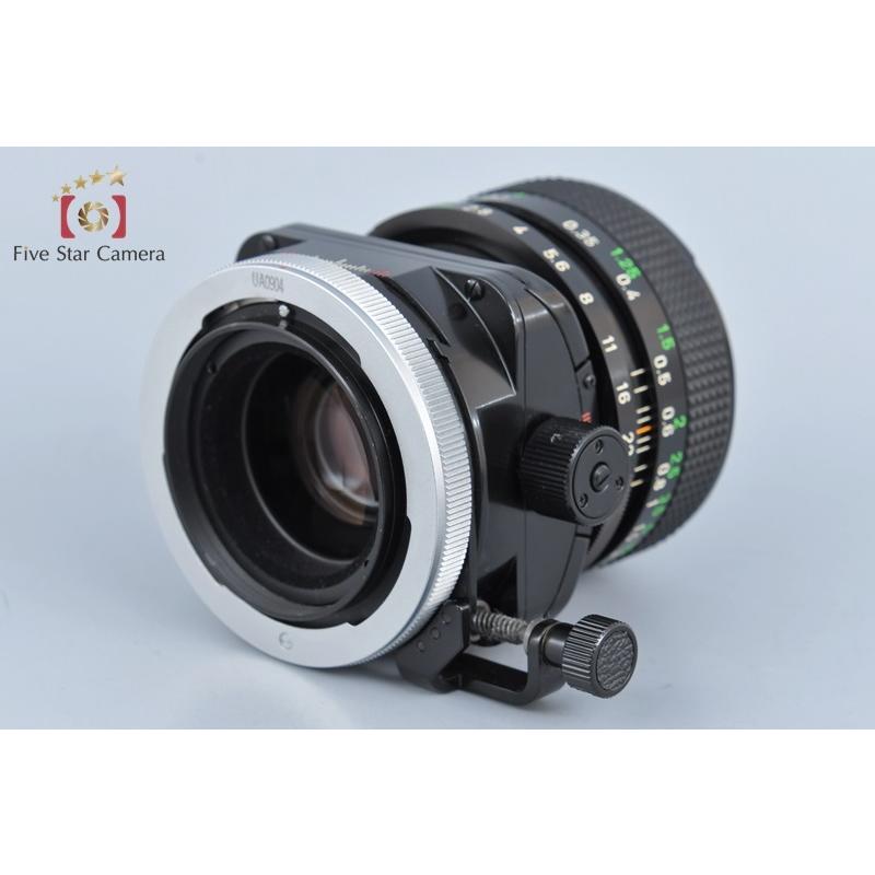 【中古】Canon キヤノン TS 35mm f/2.8 S.S.C. キヤノン（Canon） 【中古】Canon TS 35mm f/2.8 S.S.C. : 中古カメラ