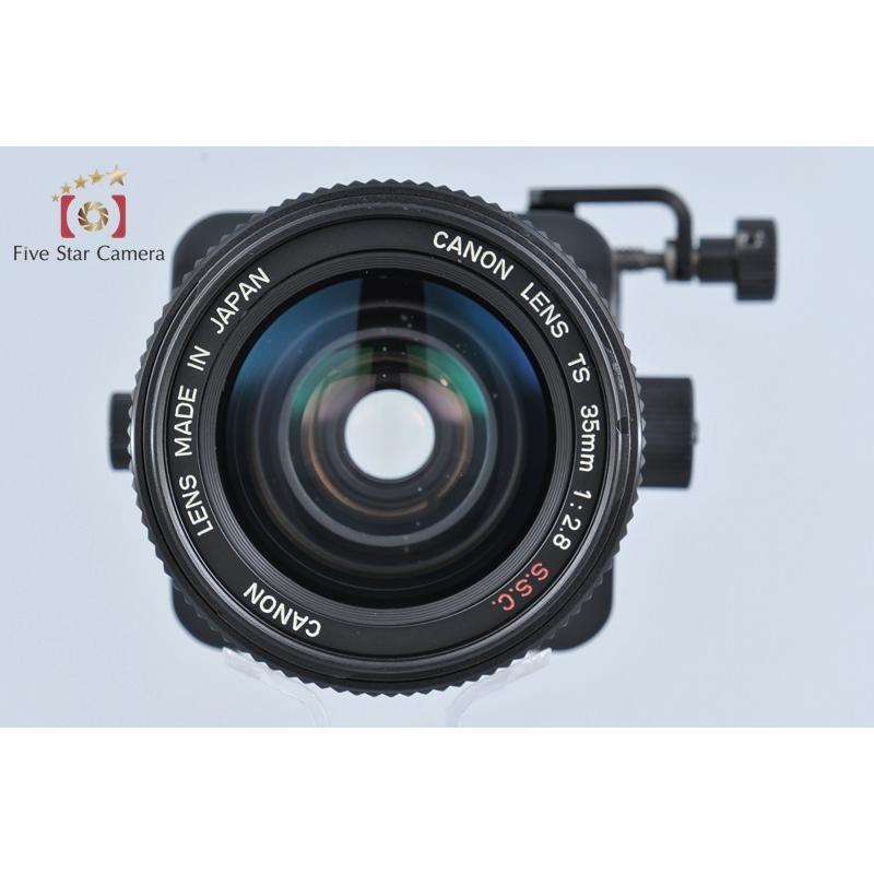 【中古】Canon キヤノン TS 35mm f/2.8 S.S.C. キヤノン（Canon） 【中古】Canon TS 35mm f/2.8 S.S.C : 中古カメラの