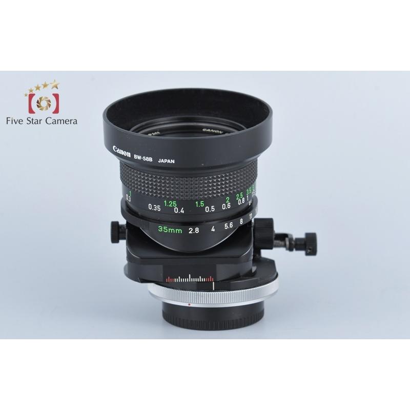キヤノン（Canon） 【中古】Canon TS 35mm f/2.8 S.S.C : 中古カメラの
