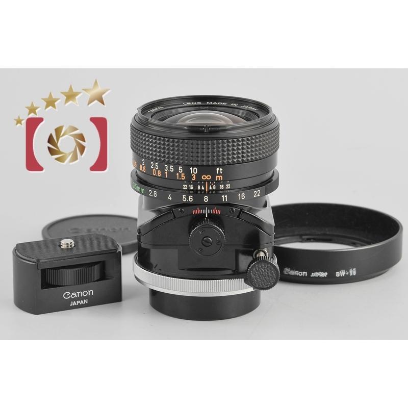 中古】Canon キヤノン TS 35mm f/2.8 S.S.C. : canon-ts-3528-ssc-0929 
