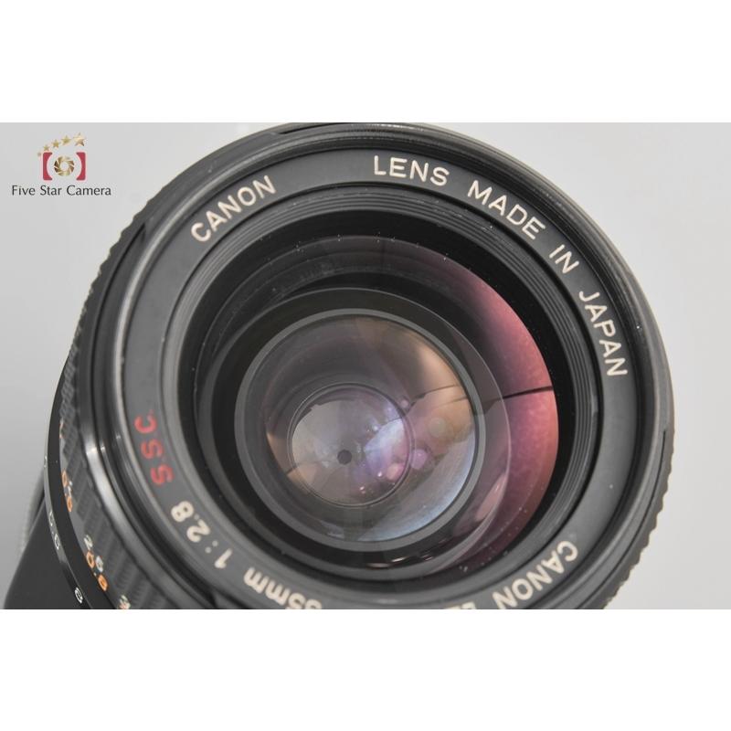 【中古】Canon キヤノン TS 35mm f/2.8 S.S.C. キヤノン（Canon） 【中古】Canon TS 35mm f/2.8 S.S.C. : 中古カメラ