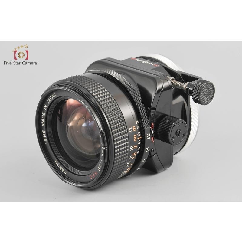 【中古】Canon キヤノン TS 35mm f/2.8 S.S.C. キヤノン（Canon） 【中古】Canon TS 35mm f/2.8 S.S.C. : 中古カメラ