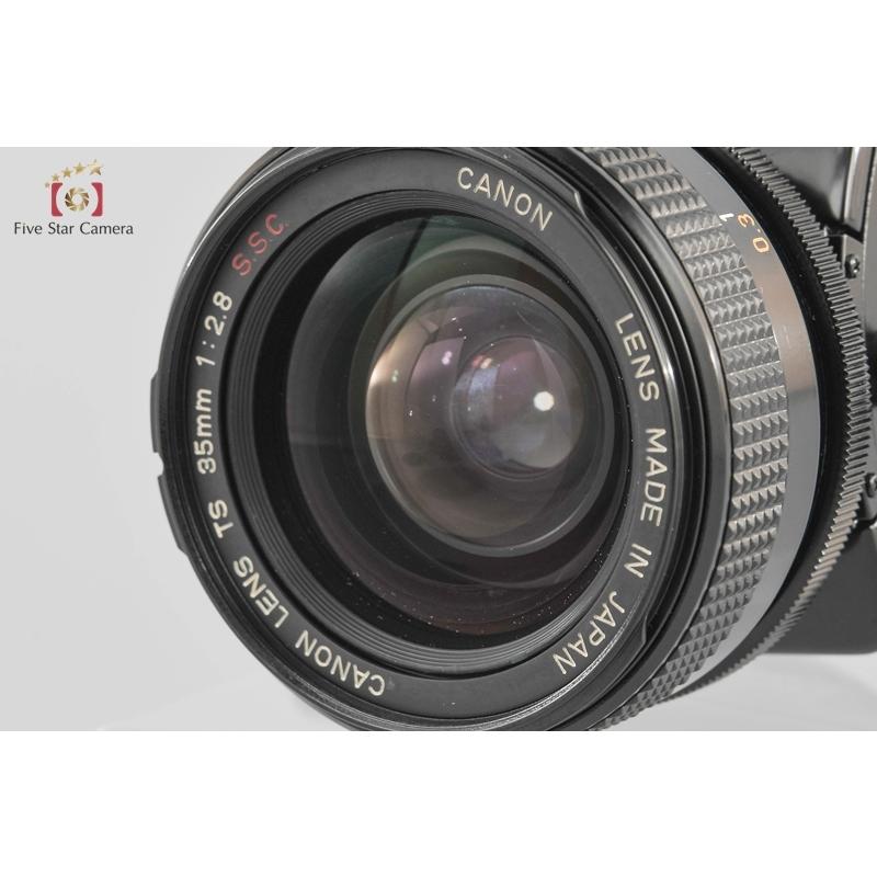 【中古】Canon キヤノン TS 35mm f/2.8 S.S.C. キヤノン（Canon） 【中古】Canon TS 35mm f/2.8 S.S.C. : 中古カメラ