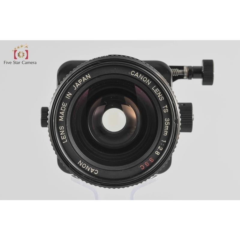 キヤノン（Canon） 【中古】Canon TS 35mm f/2.8 S.S.C. : 中古カメラ