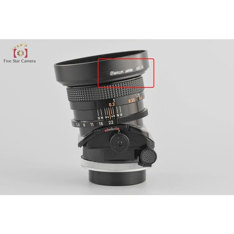 キヤノン（Canon） 【中古】Canon TS 35mm f/2.8 S.S.C. : 中古カメラ