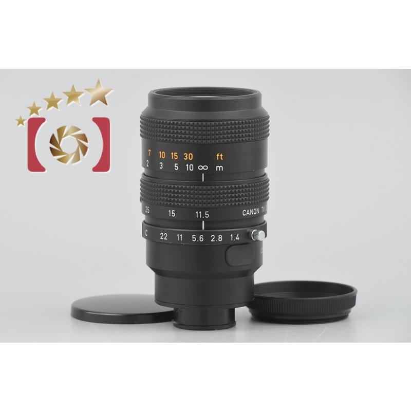 キヤノン 【中古】Canon TV ZOOM LENS J6x11-II 11.5-69mm f/1.4 キヤノン 【中古】Canon TV ZOOM LENS J6x11-II 11.5-69mm f/1.4