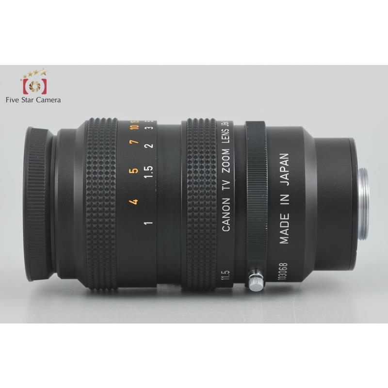 キヤノン 【中古】Canon TV ZOOM LENS J6x11-II 11.5-69mm f/1.4 キヤノン 【中古】Canon TV ZOOM LENS J6x11-II 11.5-69mm f/1.4
