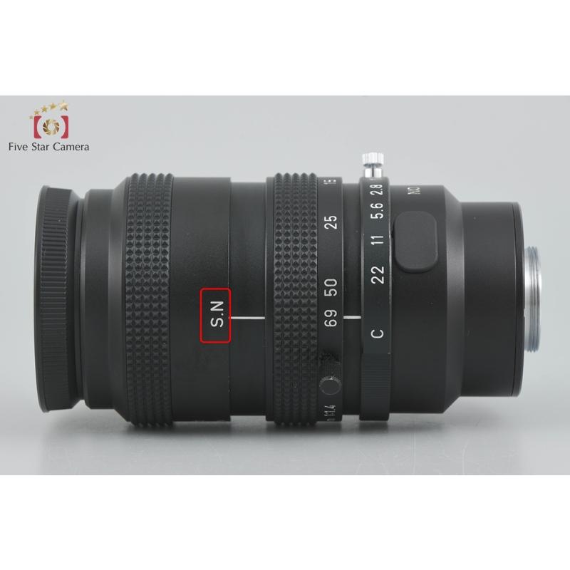 キヤノン 【中古】Canon TV ZOOM LENS J6x11-II 11.5-69mm f/1.4 キヤノン 【中古】Canon TV ZOOM LENS J6x11-II 11.5-69mm f/1.4