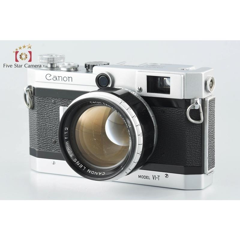 【中古】Canon キヤノン VIT + 50mm f/1.2 L39 ライカスクリューマウント canonvit5012l39