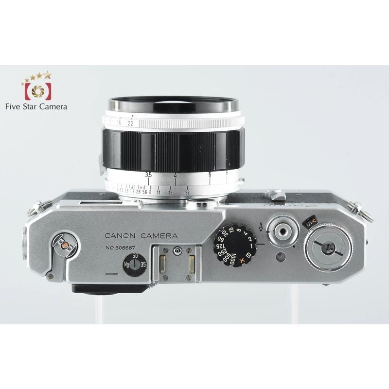 キヤノン（Canon） 【中古】Canon VI-T + 50mm f/1.2 L39 ライカ