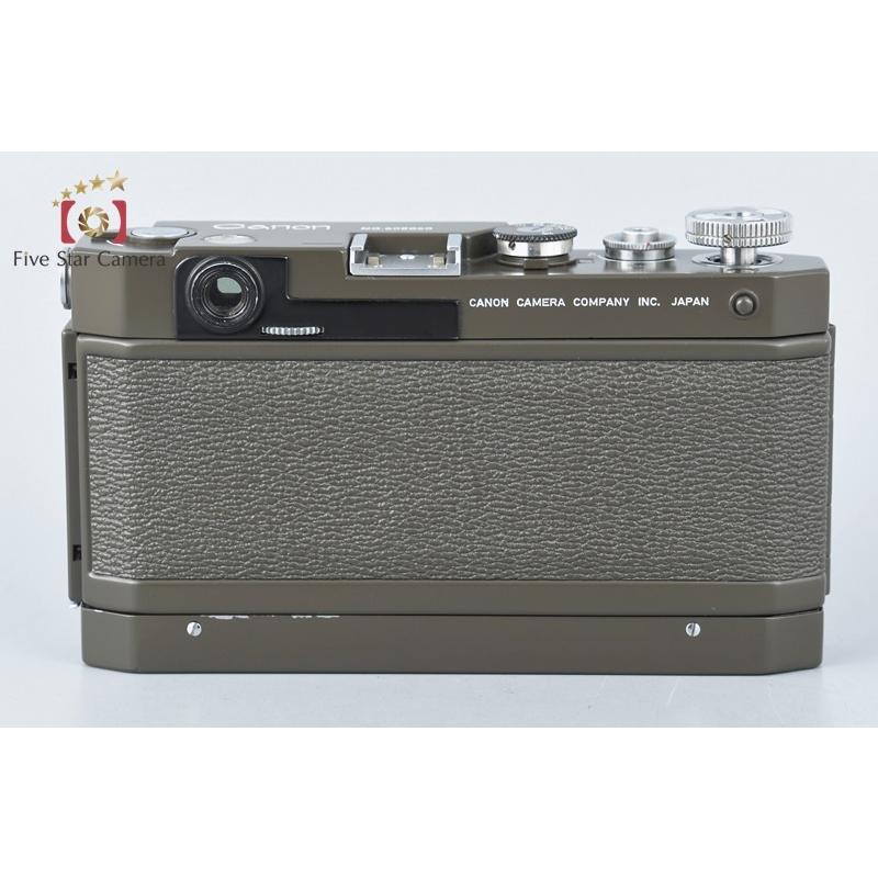 キヤノン 【中古】Canon VT Deluxe オリーブ + 50mm f/1.8 L39 キヤノン 【中古】Canon VT Deluxe オリーブ + 50mm f/1.8 L39