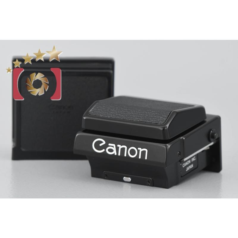 【中古】Canon キヤノン ウエストレベルファインダー F1用 canonwaistlevelfinderforf10218