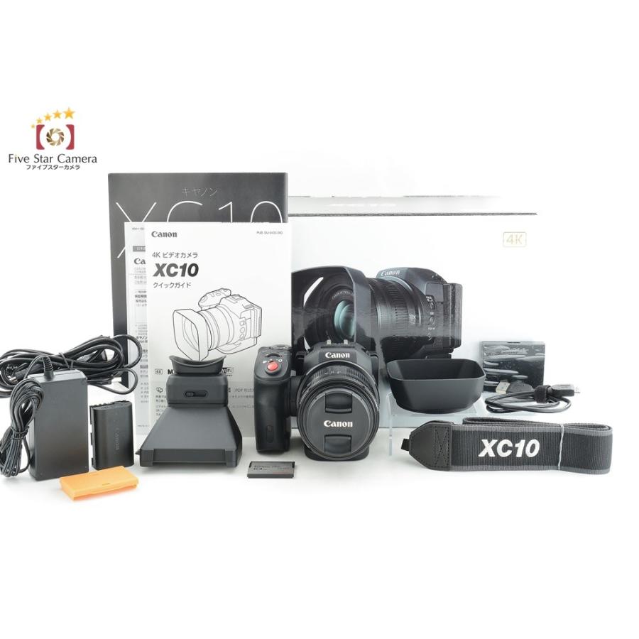 SONY 【中古】Canon キヤノン XC10 4K ビデオカメラ : 中古 SONY 【中古】Canon キヤノン XC10 4K ビデオカメラ : 中古