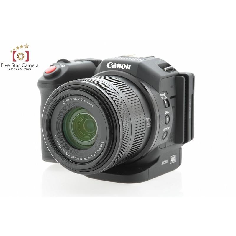 中古】Canon キヤノン XC10 4K ビデオカメラ :canon-xc10-video-0713 