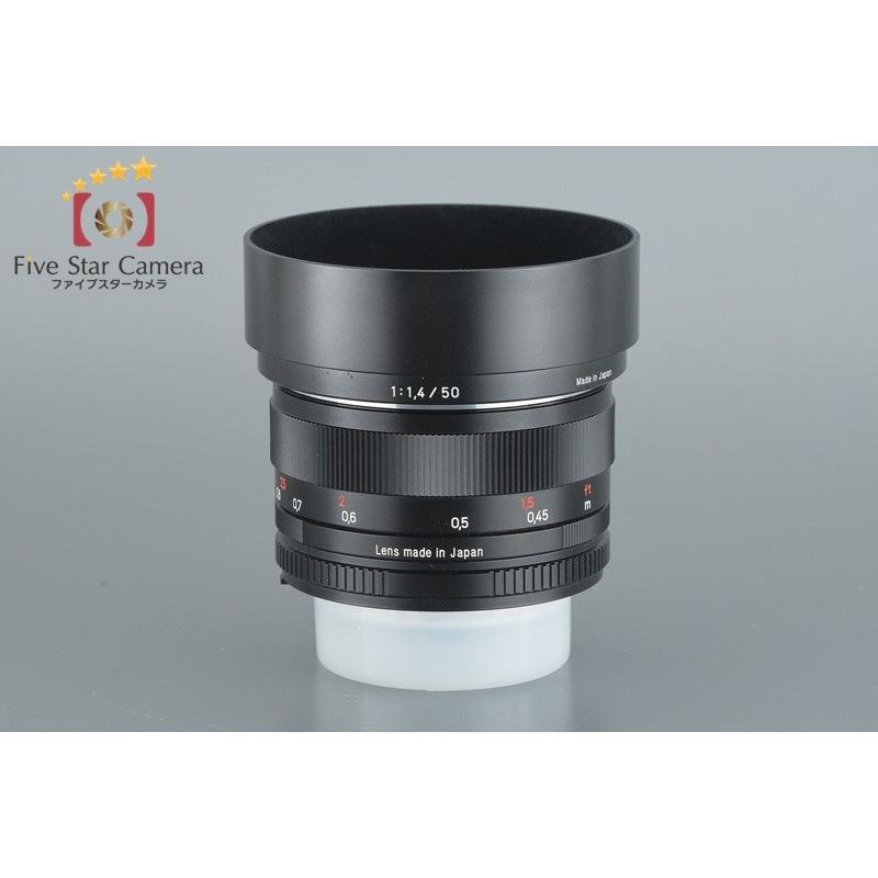 【中古】Carl Zeiss カールツァイス Planar 50mm f/1.4 ZF T* ニコン用 元箱付き 中古】Carl Zeiss カールツァイス Planar 50mm f/1.4 ZF T* ニコン用
