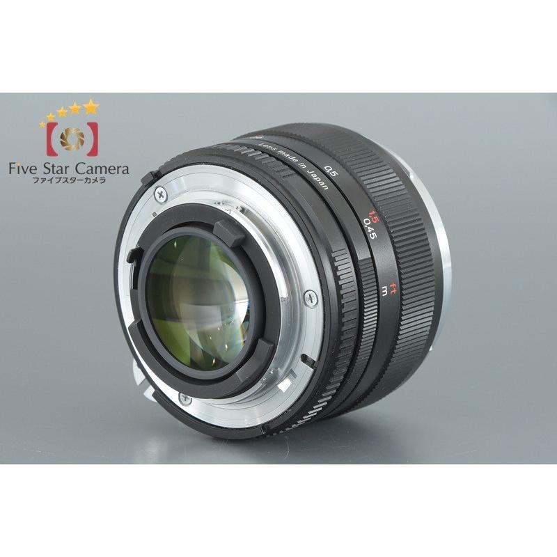中古】Carl Zeiss カールツァイス Planar 50mm f/1.4 ZF T* ニコン用