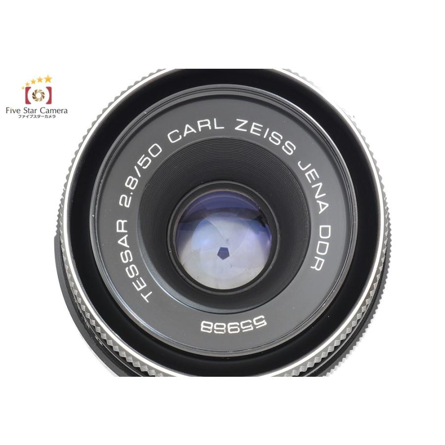 中古】Carl Zeiss Jena DDR カールツァイスイエナ TESSAR 50mm f/2.8