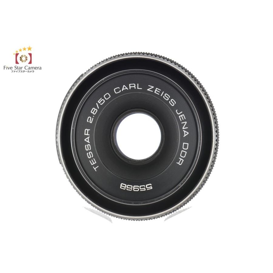 中古】Carl Zeiss Jena DDR カールツァイスイエナ TESSAR 50mm f/2.8