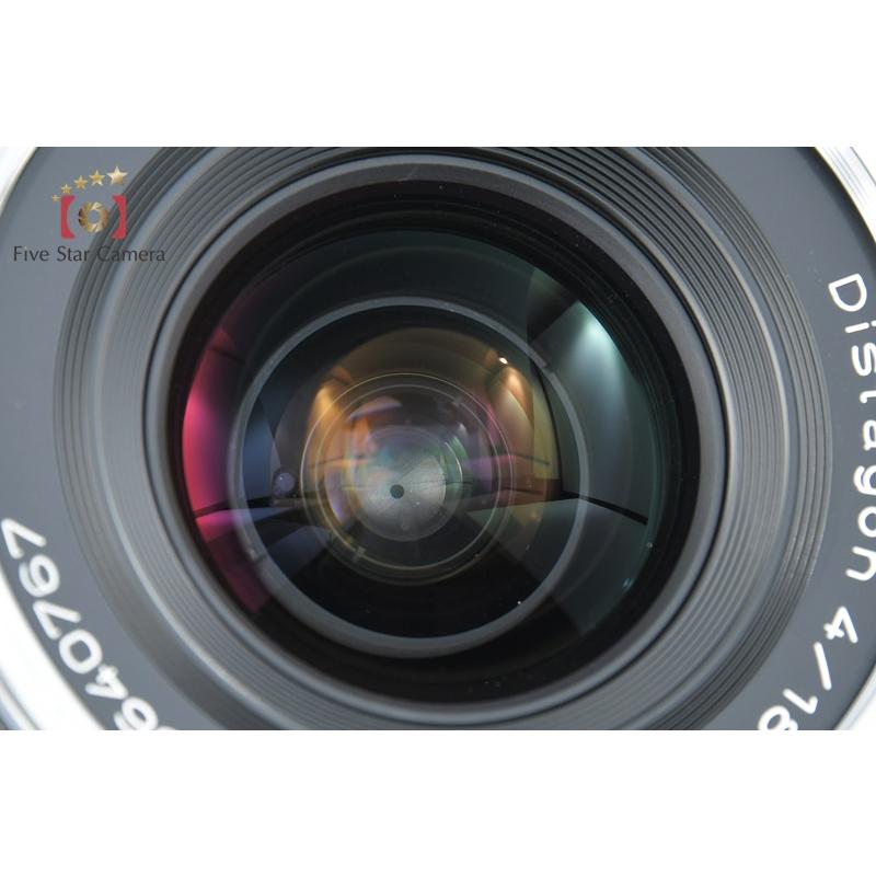 中古】Carl Zeiss カールツァイス Distagon 18mm f/4 ZM T 中古】Carl Zeiss カールツァイス Distagon 18mm f/4 ZM T