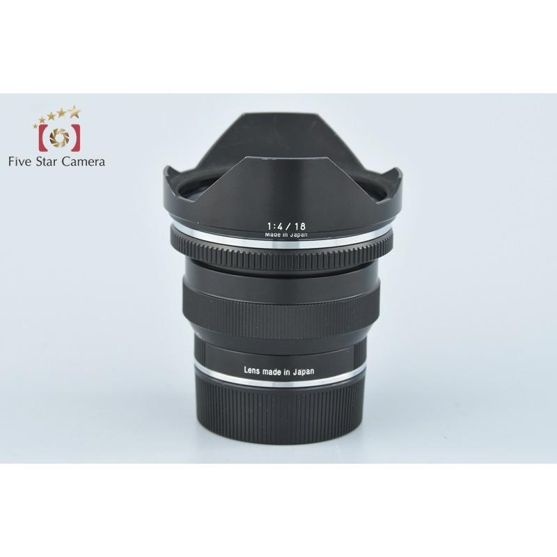 中古】Carl Zeiss カールツァイス Distagon 18mm f/4 ZM T 中古】Carl Zeiss カールツァイス Distagon 18mm f/4 ZM T