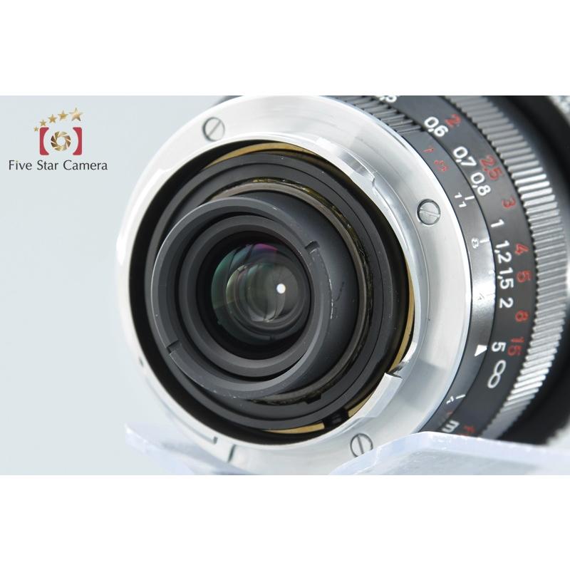 【中古】Carl Zeiss カールツァイス Distagon 18mm f/4 ZM T* ブラック ライカMマウント｜five-star-camera｜06