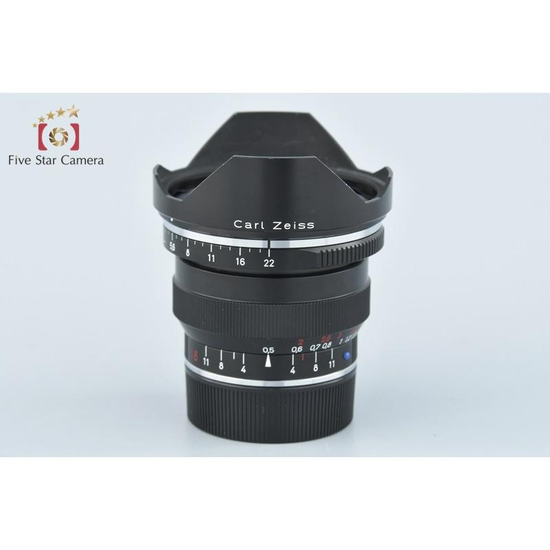 【中古】Carl Zeiss カールツァイス Distagon 18mm f/4 ZM T* ブラック ライカMマウント｜five-star-camera｜09