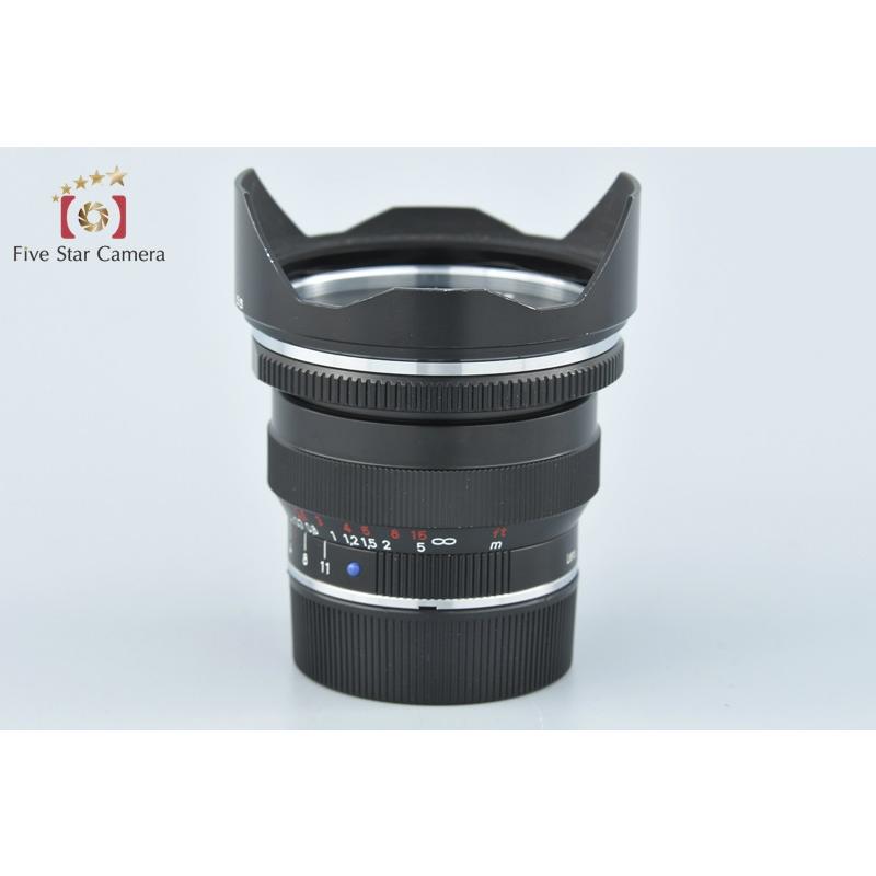 【中古】Carl Zeiss カールツァイス Distagon 18mm f/4 ZM T* ブラック ライカMマウント｜five-star-camera｜10