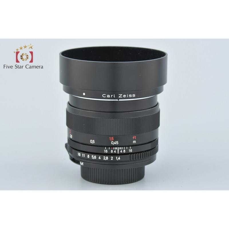 中古】Carl Zeiss カールツァイス Planar 50mm f/1.4 ZS T* M42