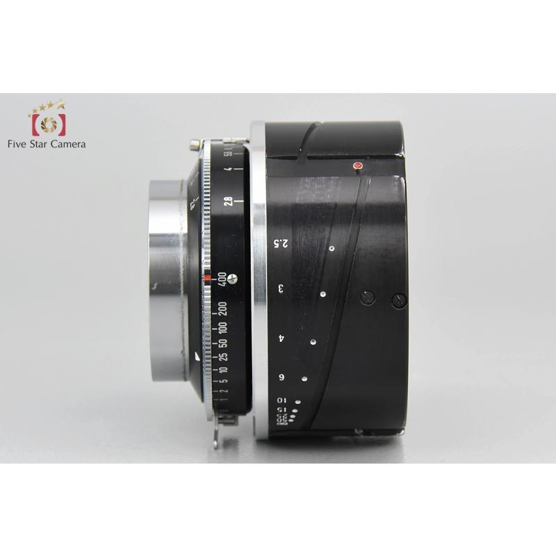 中古】Carl Zeiss カールツァイス Planar 80mm f/2.8 GRAFLEX 中古】Carl Zeiss カールツァイス Planar 80mm f/2.8 GRAFLEX