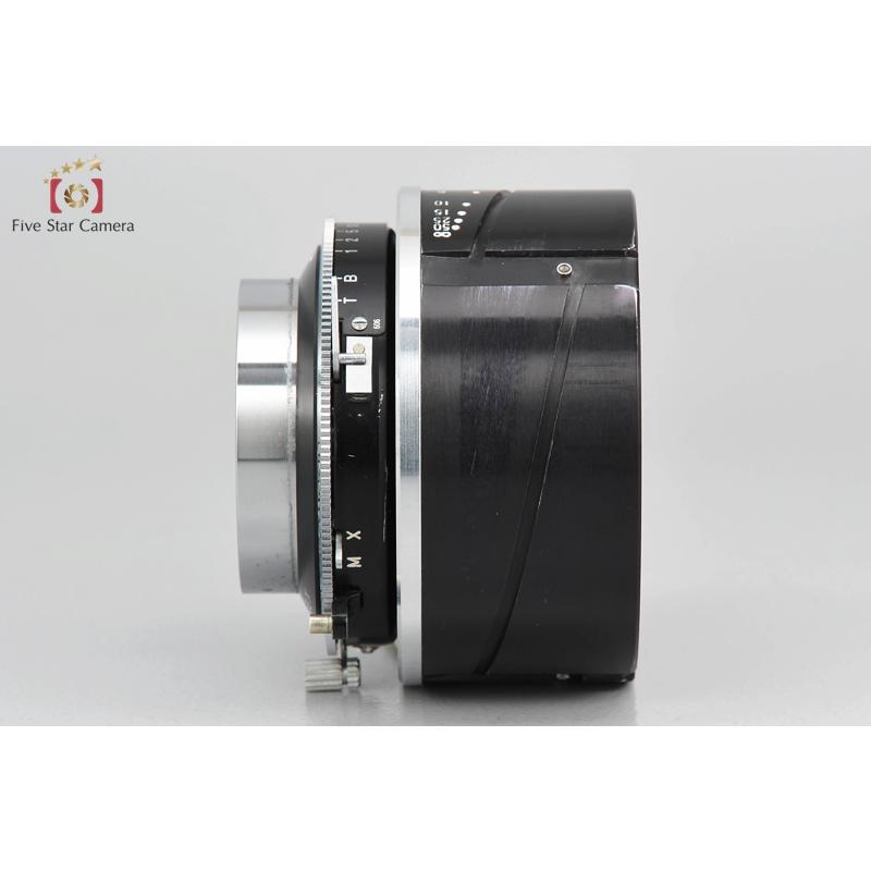 中古】Carl Zeiss カールツァイス Planar 80mm f/2.8 GRAFLEX 中古】Carl Zeiss カールツァイス Planar 80mm f/2.8 GRAFLEX