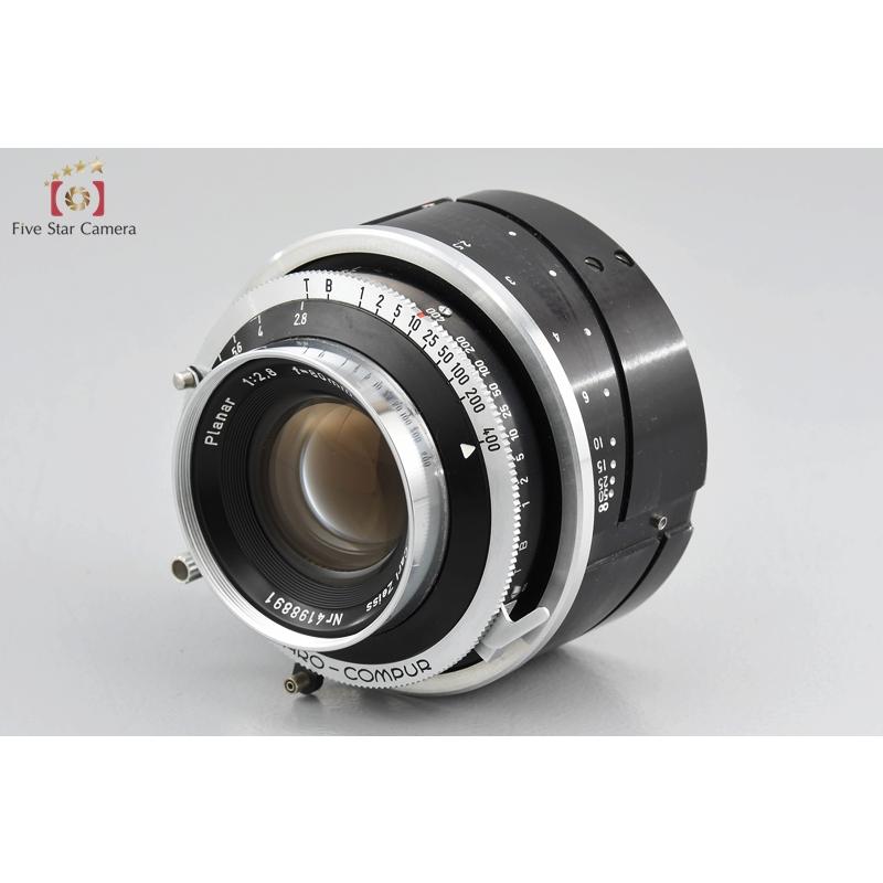 中古】Carl Zeiss カールツァイス Planar 80mm f/2.8 GRAFLEX 中古】Carl Zeiss カールツァイス Planar 80mm f/2.8 GRAFLEX