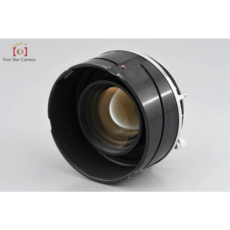 中古】Carl Zeiss カールツァイス Planar 80mm f/2.8 GRAFLEX 中古】Carl Zeiss カールツァイス Planar 80mm f/2.8 GRAFLEX