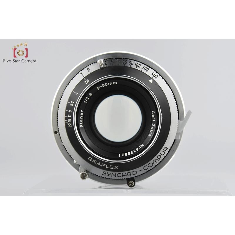 中古】Carl Zeiss カールツァイス Planar 80mm f/2.8 GRAFLEX 中古】Carl Zeiss カールツァイス Planar 80mm f/2.8 GRAFLEX