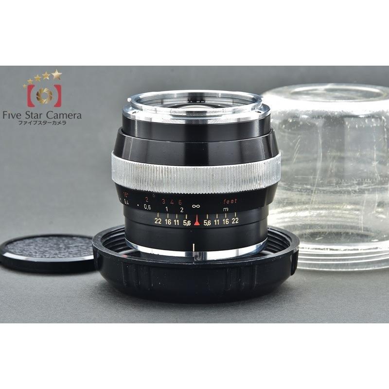 中古】Carl Zeiss カールツァイス Distagon 25mm f/2.8 黒鏡筒 中古】Carl Zeiss カールツァイス Distagon 25mm f/2.8 黒鏡筒