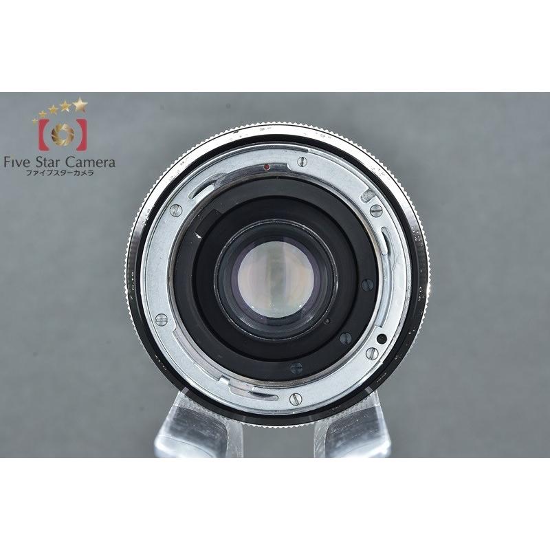 【中古】Carl Zeiss カールツァイス Distagon 25mm f/2.8 黒鏡筒 Contarex用｜five-star-camera｜08