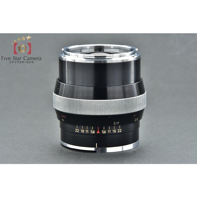 【中古】Carl Zeiss カールツァイス Distagon 25mm f/2.8 黒鏡筒 Contarex用｜five-star-camera｜09